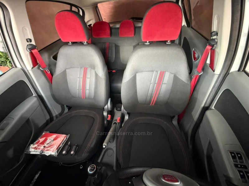 PALIO 1.6 MPI SPORTING 16V FLEX 4P MANUAL - 2013 - NOVA PRATA