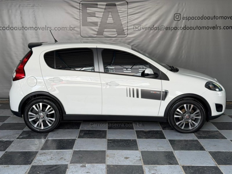 PALIO 1.6 MPI SPORTING 16V FLEX 4P MANUAL - 2013 - NOVA PRATA