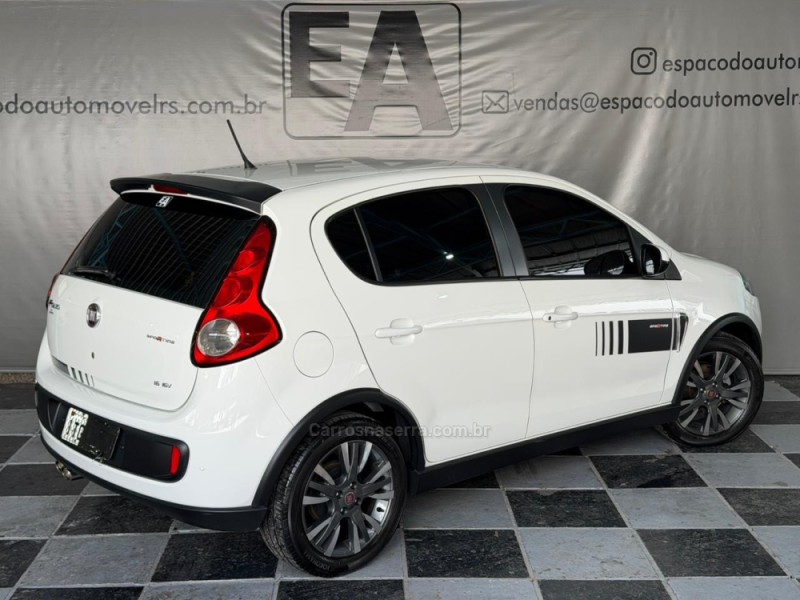 PALIO 1.6 MPI SPORTING 16V FLEX 4P MANUAL - 2013 - NOVA PRATA