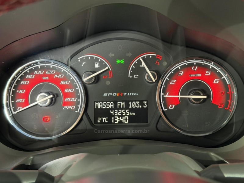 PALIO 1.6 MPI SPORTING 16V FLEX 4P MANUAL - 2013 - NOVA PRATA