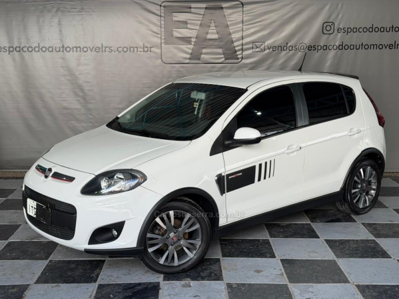 palio 1.6 mpi sporting 16v flex 4p manual 2013 nova prata