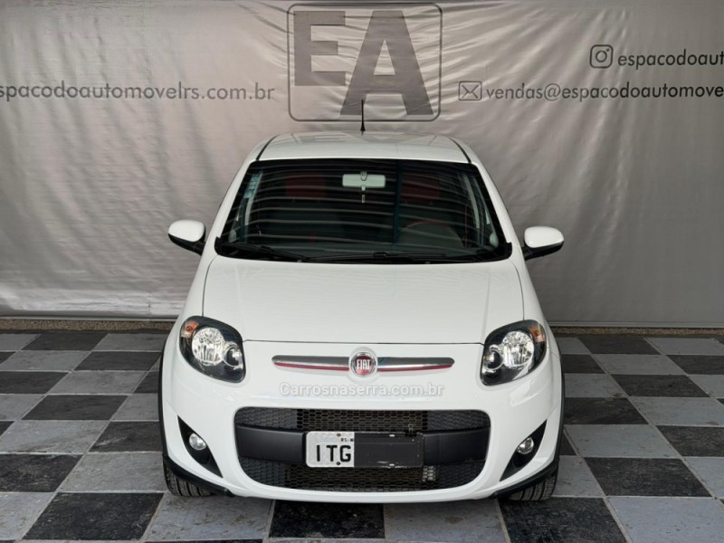 PALIO 1.6 MPI SPORTING 16V FLEX 4P MANUAL - 2013 - NOVA PRATA