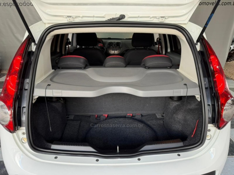 PALIO 1.6 MPI SPORTING 16V FLEX 4P MANUAL - 2013 - NOVA PRATA