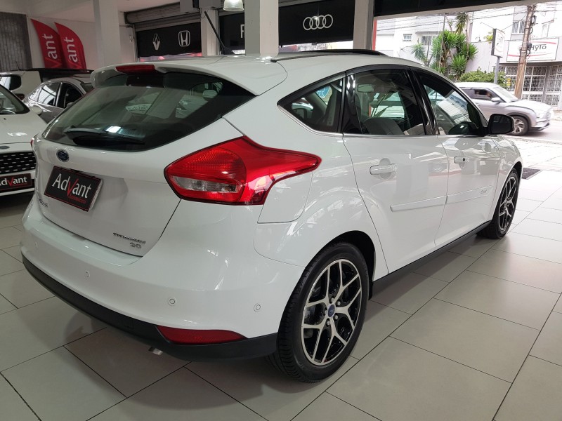 FOCUS 2.0 TITANIUM PLUS HATCH 16V FLEX 4P AUTO - 2016 - CAXIAS DO SUL