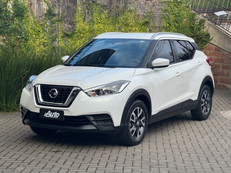 kicks 1.6 16v flex s 4p manual 2018 farroupilha