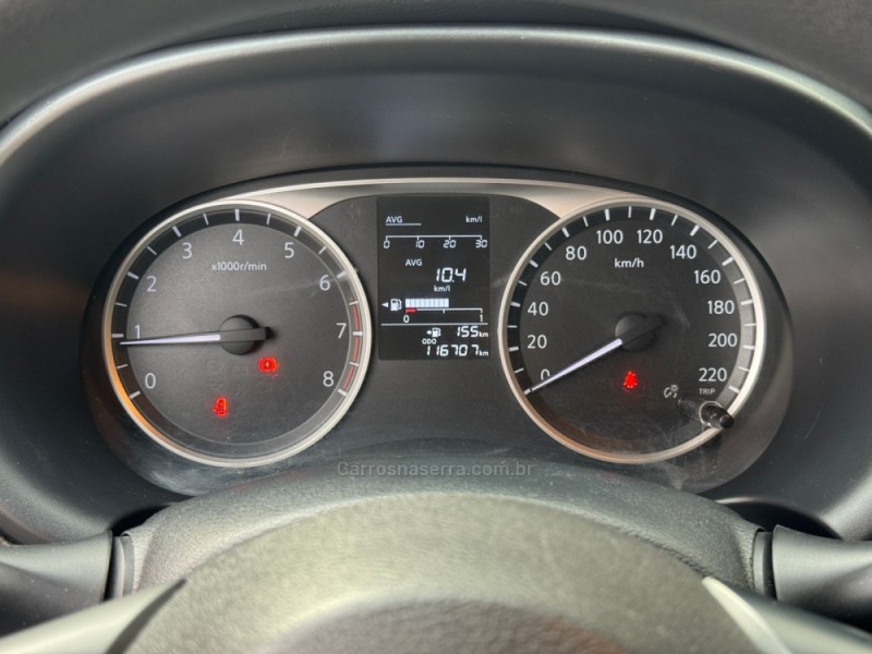 KICKS 1.6 16V FLEX S 4P MANUAL - 2018 - FARROUPILHA