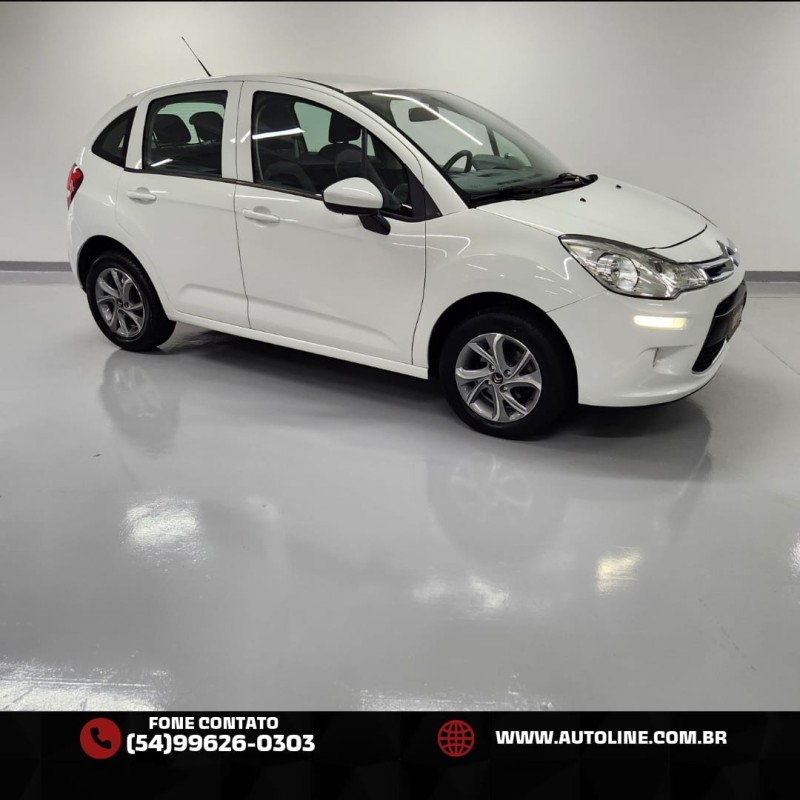 C3 1.5 ORIGINE PACK 8V FLEX 4P MANUAL - 2015 - BENTO GONçALVES