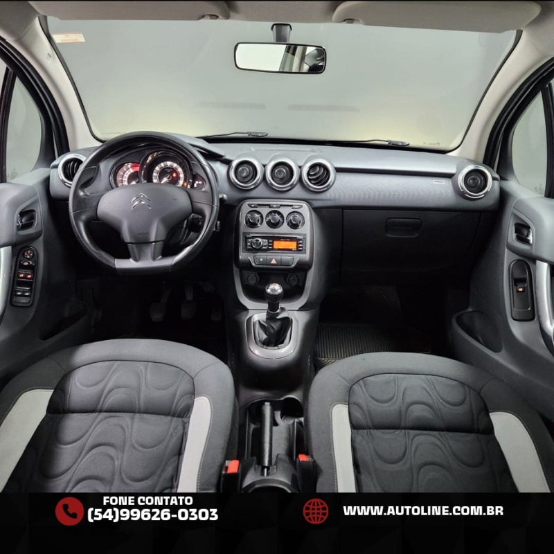 C3 1.5 ORIGINE PACK 8V FLEX 4P MANUAL - 2015 - BENTO GONçALVES