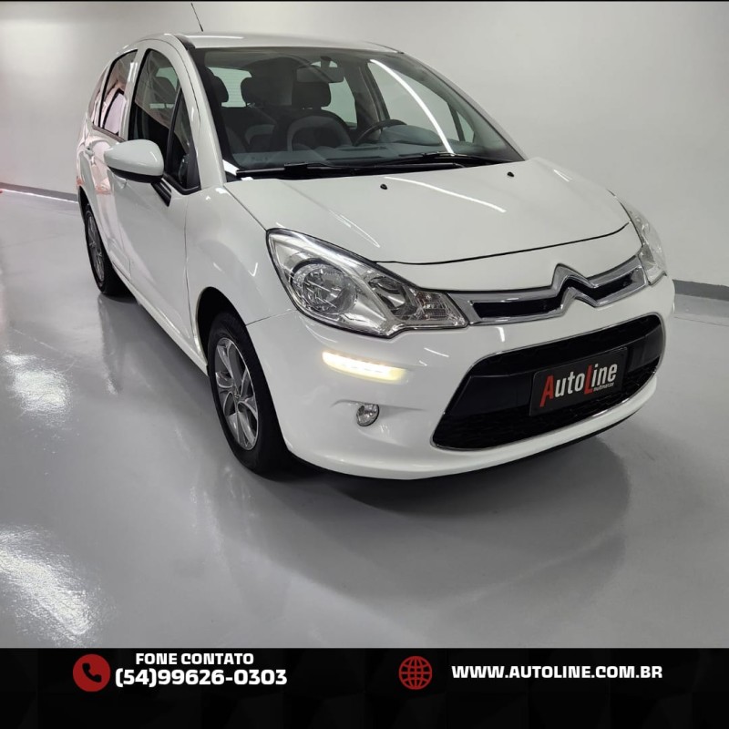 c3 1.5 origine pack 8v flex 4p manual 2015 bento goncalves