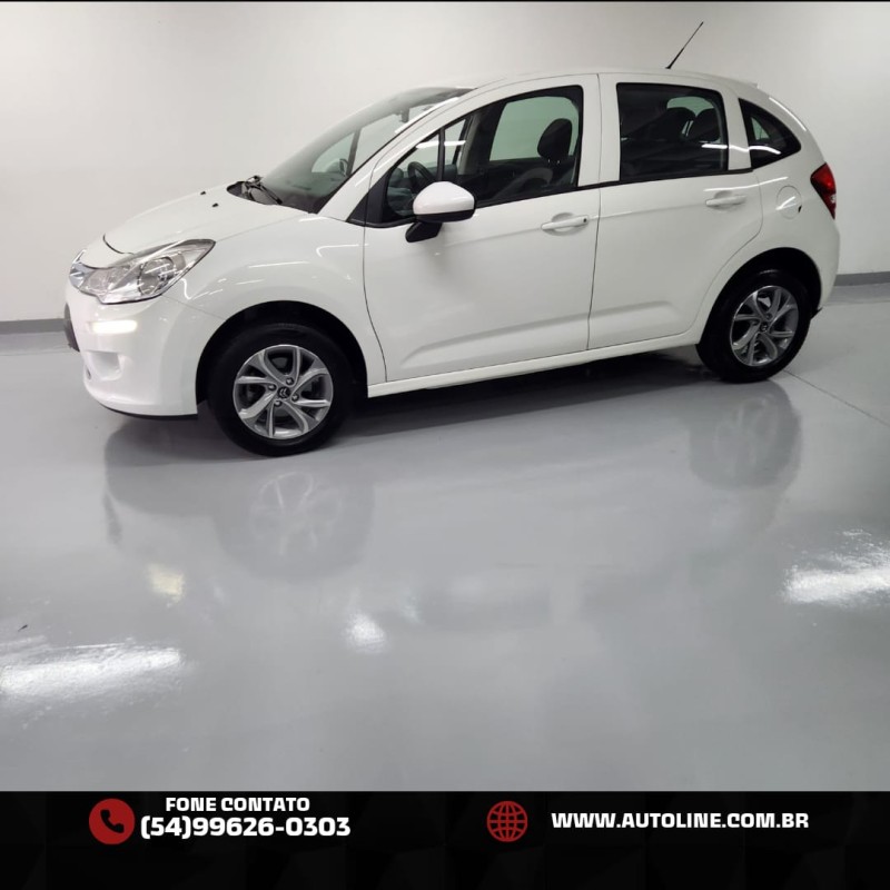 C3 1.5 ORIGINE PACK 8V FLEX 4P MANUAL - 2015 - BENTO GONçALVES