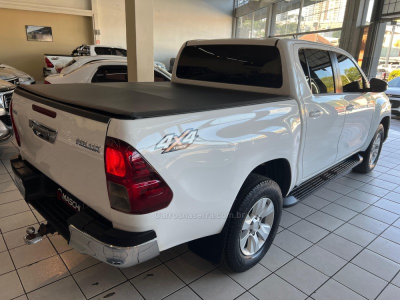 HILUX 2.8 SR 4X4 CD 16V DIESEL 4P AUTOMÁTICO - 2019 - CAXIAS DO SUL