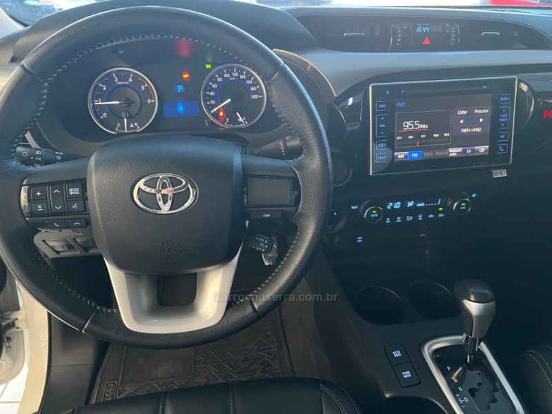 HILUX 2.8 SR 4X4 CD 16V DIESEL 4P AUTOMÁTICO - 2019 - CAXIAS DO SUL