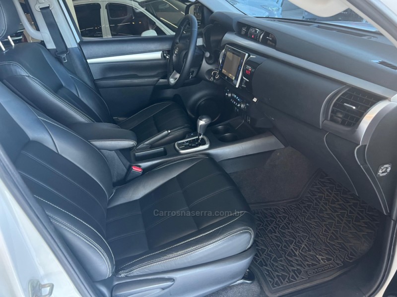 HILUX 2.8 SR 4X4 CD 16V DIESEL 4P AUTOMÁTICO - 2019 - CAXIAS DO SUL