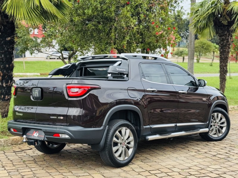 TORO 2.0 16V TURBO DIESEL RANCH AT 4X4 AUTOMÁTICO - 2021 - CASCA