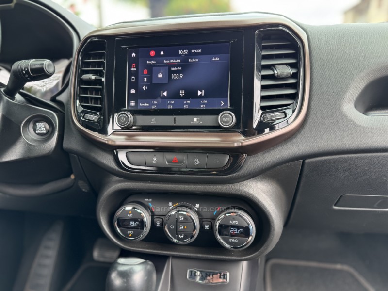 TORO 2.0 16V TURBO DIESEL RANCH AT 4X4 AUTOMÁTICO - 2021 - CASCA