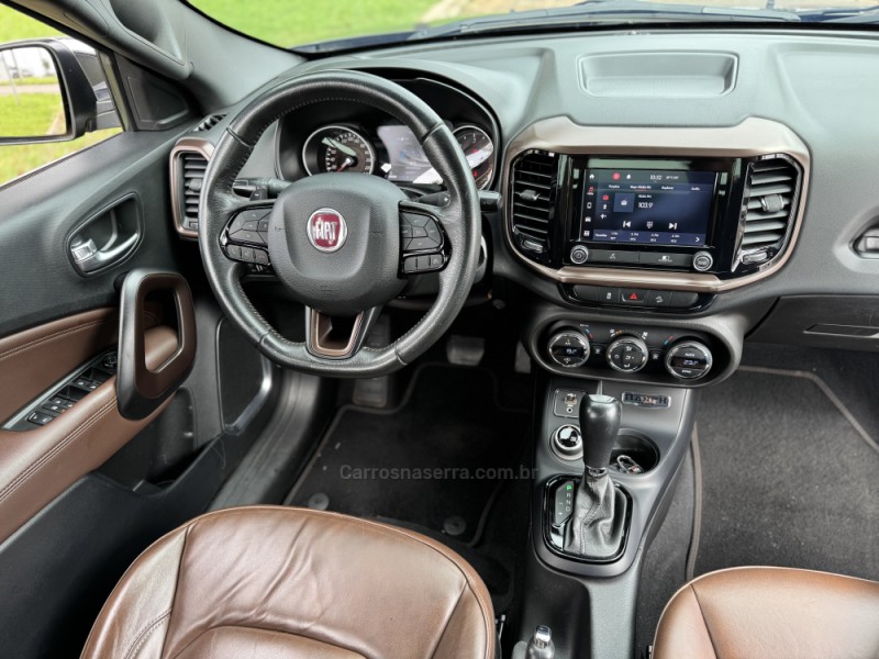 TORO 2.0 16V TURBO DIESEL RANCH AT 4X4 AUTOMÁTICO - 2021 - CASCA