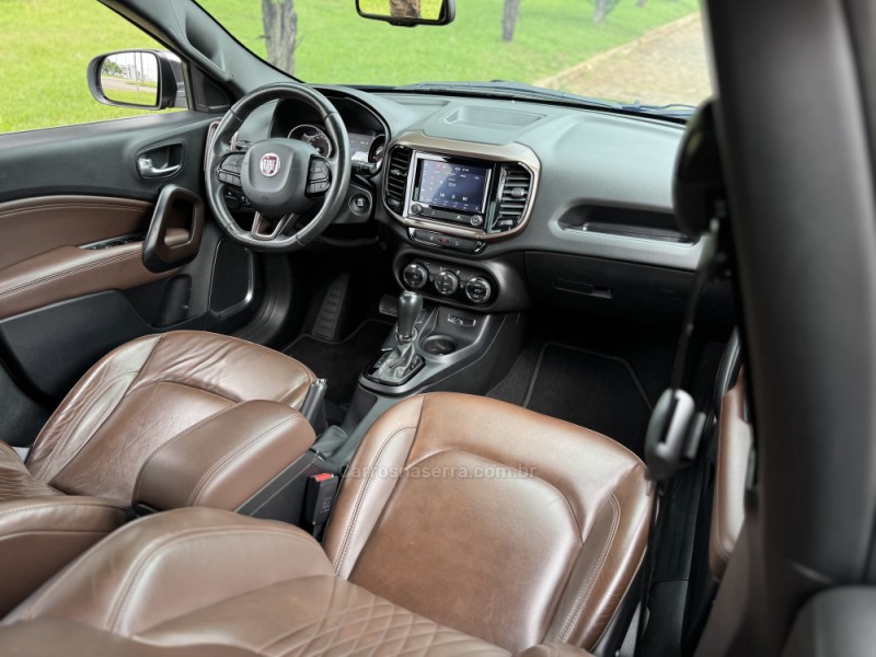 TORO 2.0 16V TURBO DIESEL RANCH AT 4X4 AUTOMÁTICO - 2021 - CASCA