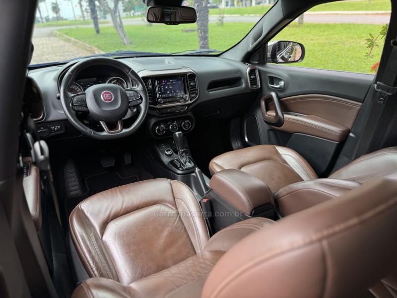 TORO 2.0 16V TURBO DIESEL RANCH AT 4X4 AUTOMÁTICO - 2021 - CASCA