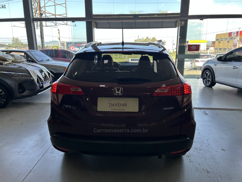 HR-V 1.8 16V FLEX EXL 4P AUTOMÁTICO - 2016 - TAQUARA