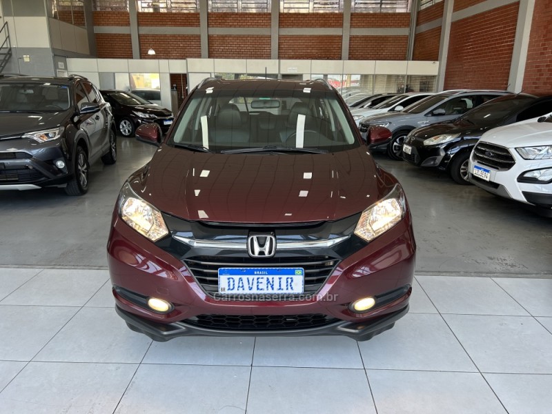 HR-V 1.8 16V FLEX EXL 4P AUTOMÁTICO - 2016 - TAQUARA