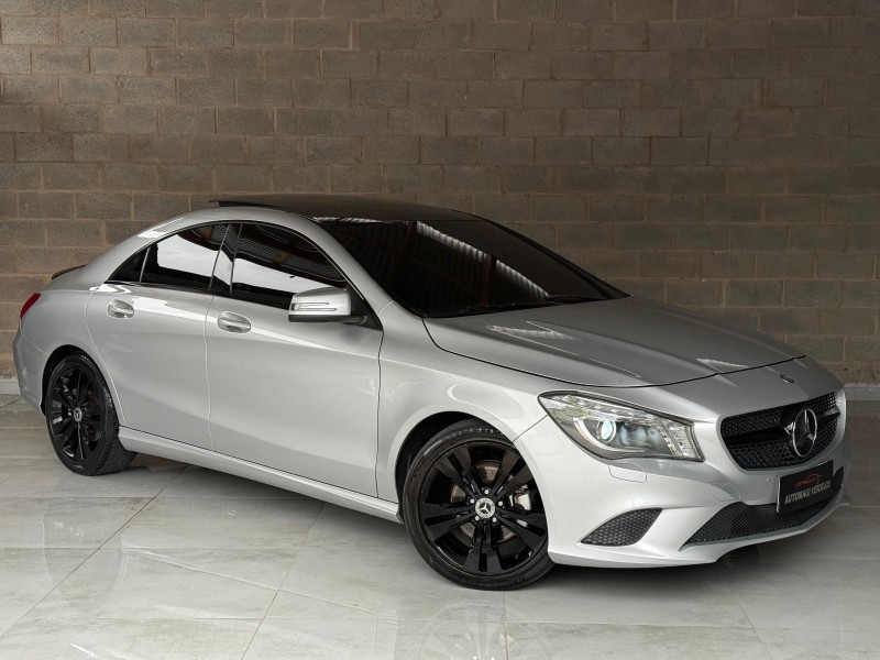 CLA 200 1.6 FIRST EDITION TURBO GASOLINA 4P AUTOMATIZADO - 2014 - CAXIAS DO SUL