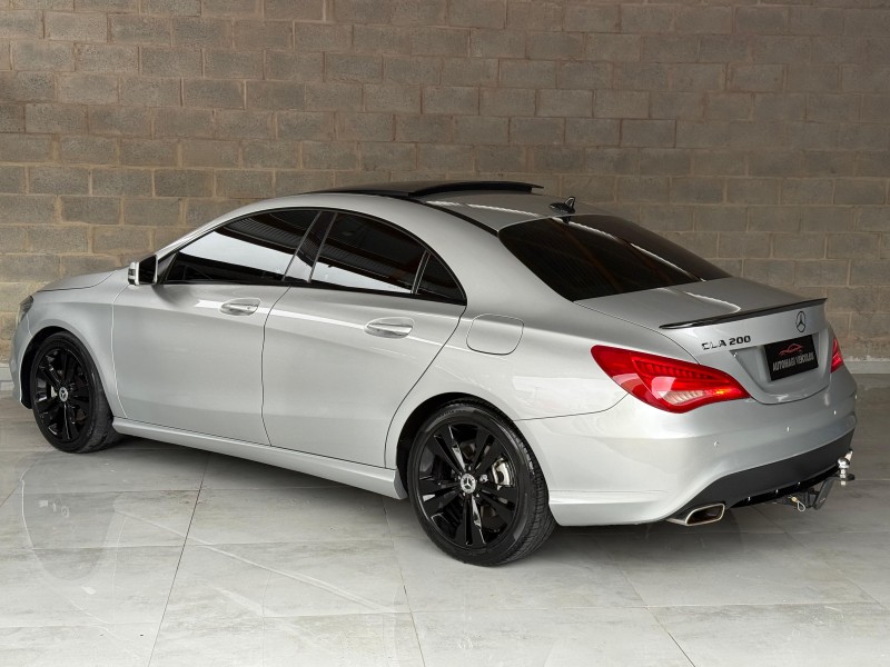 CLA 200 1.6 FIRST EDITION TURBO GASOLINA 4P AUTOMATIZADO - 2014 - CAXIAS DO SUL