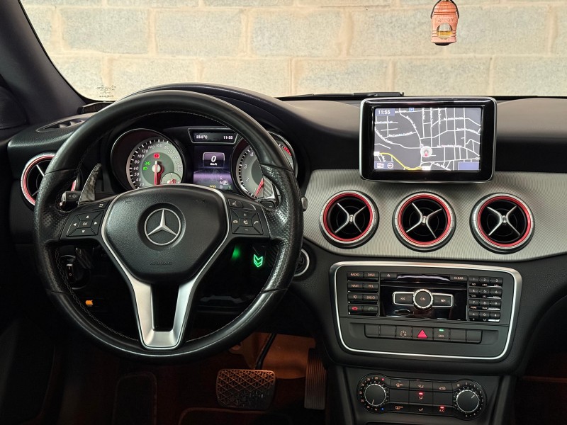 CLA 200 1.6 FIRST EDITION TURBO GASOLINA 4P AUTOMATIZADO - 2014 - CAXIAS DO SUL
