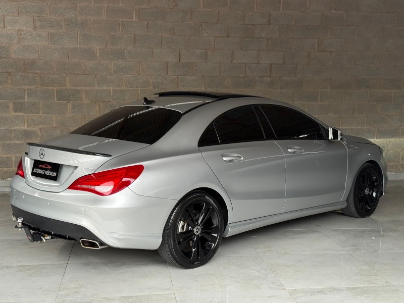 CLA 200 1.6 FIRST EDITION TURBO GASOLINA 4P AUTOMATIZADO - 2014 - CAXIAS DO SUL