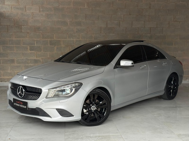 cla 200 1.6 first edition turbo gasolina 4p automatizado 2014 caxias do sul