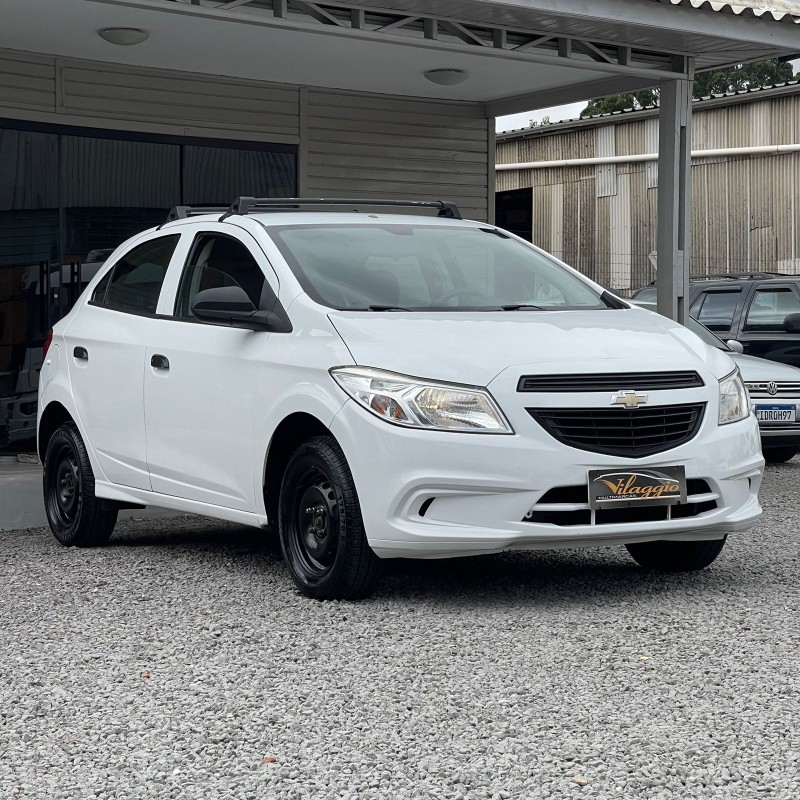 ONIX 1.0 MPFI LS 8V FLEX 4P MANUAL - 2015 - CAXIAS DO SUL