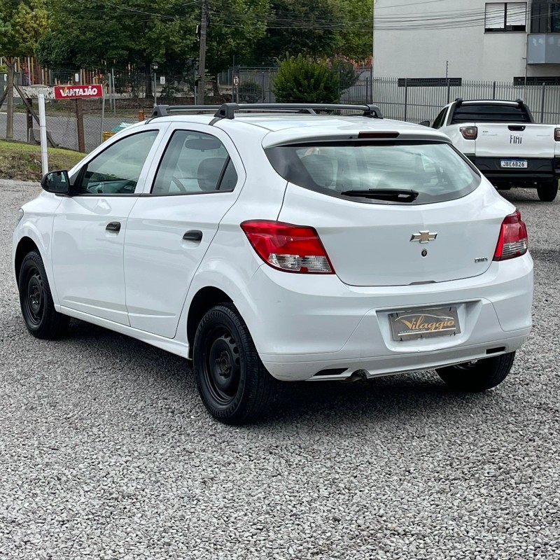 ONIX 1.0 MPFI LS 8V FLEX 4P MANUAL - 2015 - CAXIAS DO SUL