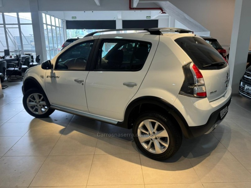 SANDERO 1.6 STEPWAY 16V FLEX 4P MANUAL - 2013 - CAXIAS DO SUL