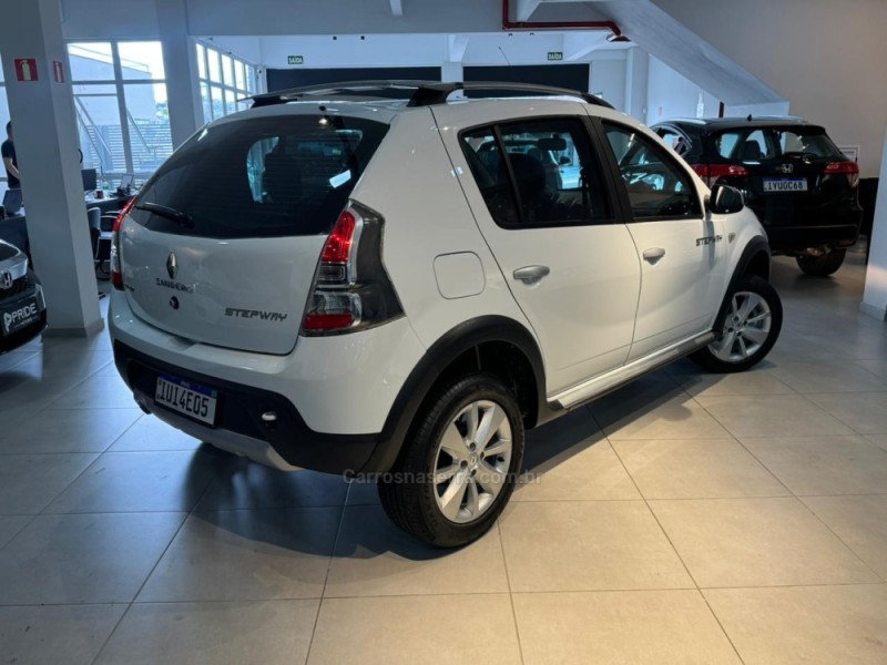 SANDERO 1.6 STEPWAY 16V FLEX 4P MANUAL - 2013 - CAXIAS DO SUL
