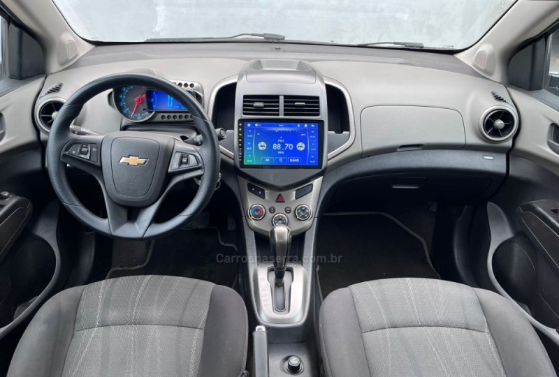 SONIC 1.6 LT 16V FLEX 4P AUTOMÁTICO - 2013 - NOVO HAMBURGO