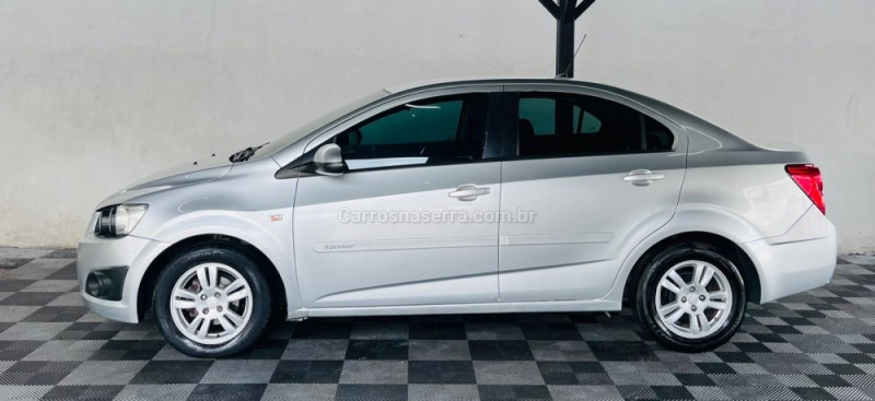 SONIC 1.6 LT 16V FLEX 4P AUTOMÁTICO - 2013 - NOVO HAMBURGO