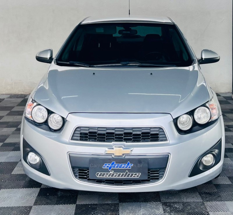 SONIC 1.6 LT 16V FLEX 4P AUTOMÁTICO - 2013 - NOVO HAMBURGO