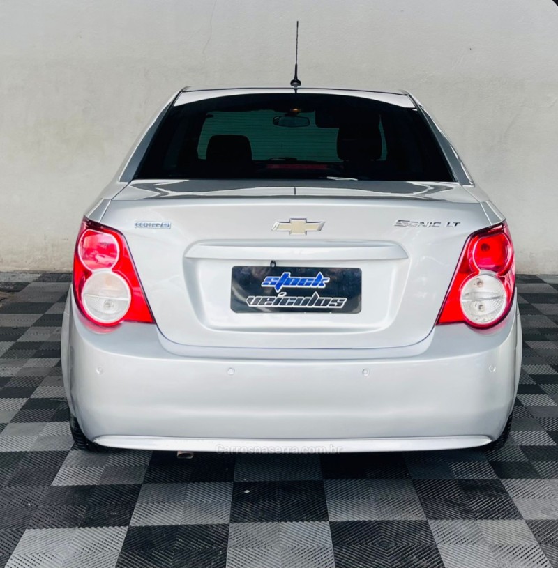 SONIC 1.6 LT 16V FLEX 4P AUTOMÁTICO - 2013 - NOVO HAMBURGO