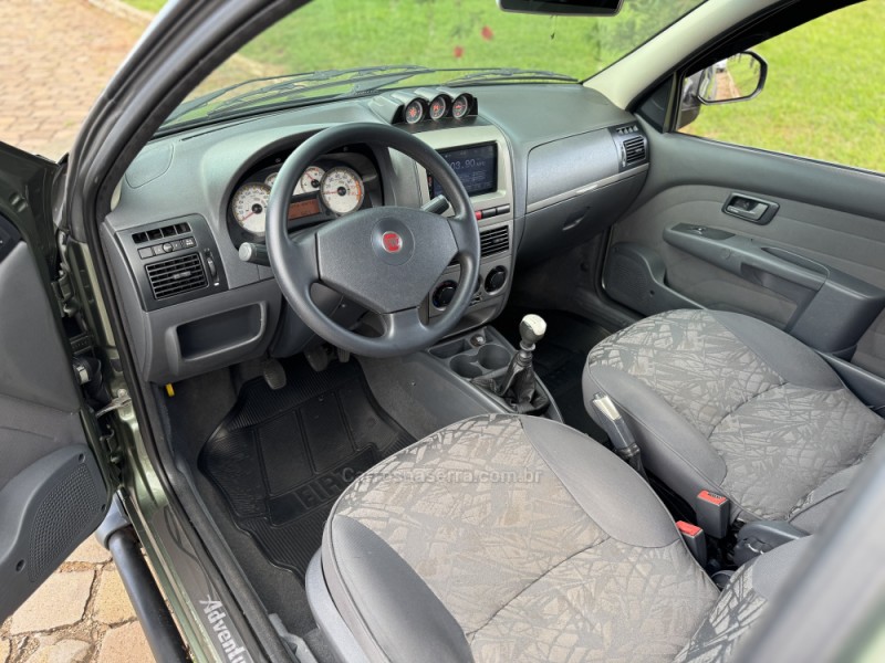 STRADA 1.8 MPI ADVENTURE LOCKER CE 16V FLEX 2P MANUAL - 2009 - CASCA