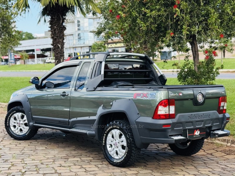 STRADA 1.8 MPI ADVENTURE LOCKER CE 16V FLEX 2P MANUAL - 2009 - CASCA