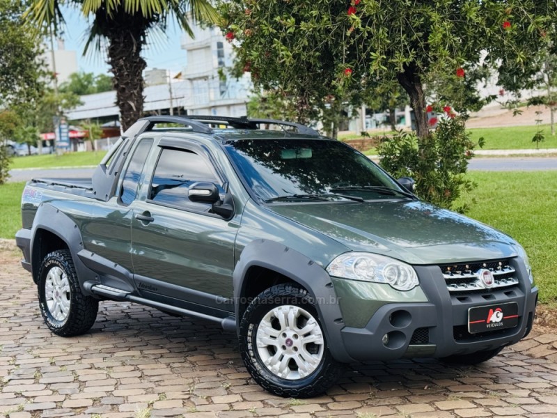 STRADA 1.8 MPI ADVENTURE LOCKER CE 16V FLEX 2P MANUAL - 2009 - CASCA