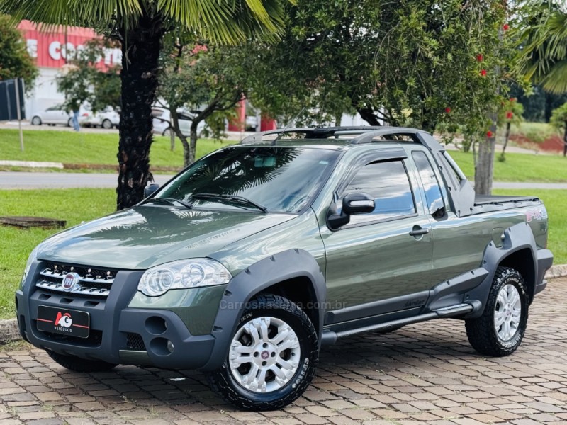 STRADA 1.8 MPI ADVENTURE LOCKER CE 16V FLEX 2P MANUAL - 2009 - CASCA