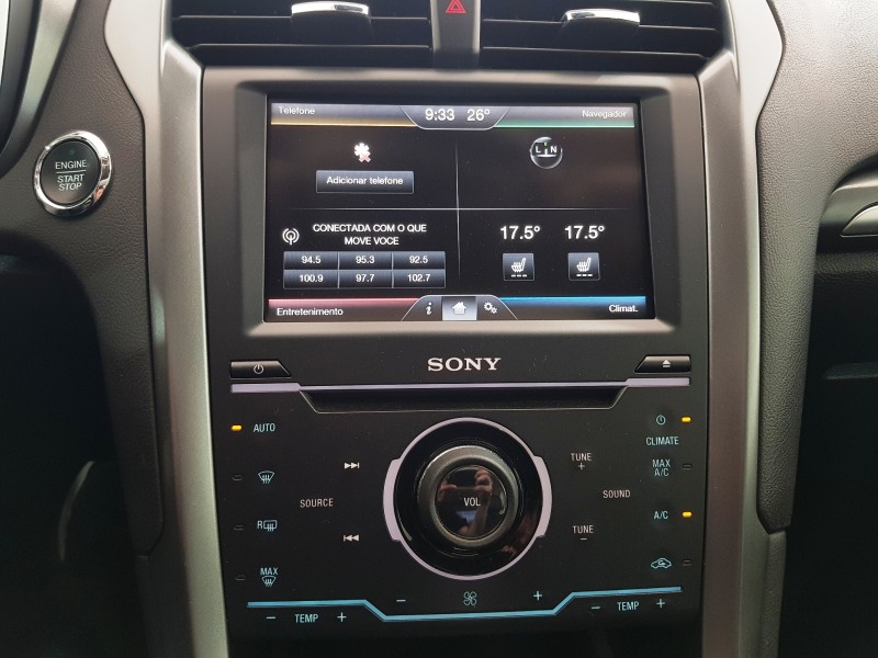 FUSION 2.0 TITANIUM GTDI ECOBOOST AWD AUTOMÁTICO - 2014 - CAXIAS DO SUL