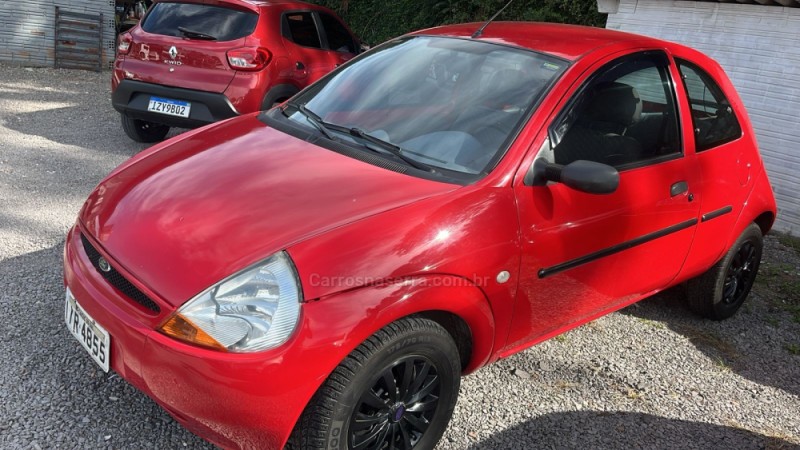 KA 1.0 GL IMAGE 8V GASOLINA 2P MANUAL - 1999 - CAXIAS DO SUL