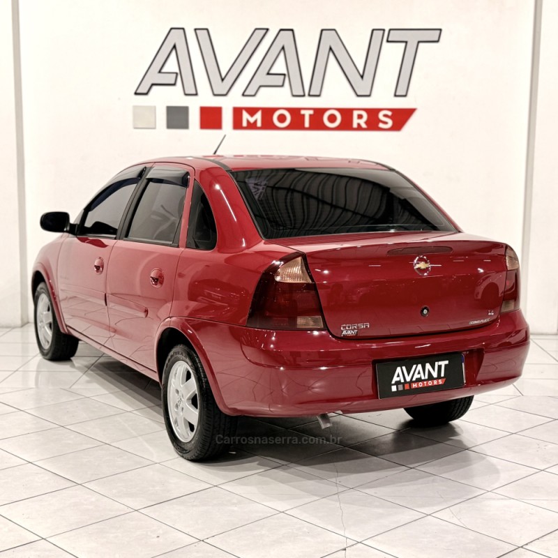 CORSA 1.4 MPFI PREMIUM SEDAN 8V FLEX 4P MANUAL - 2009 - NOVO HAMBURGO
