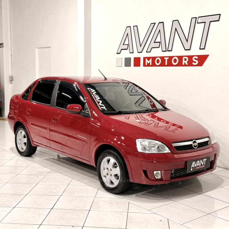 CORSA 1.4 MPFI PREMIUM SEDAN 8V FLEX 4P MANUAL - 2009 - NOVO HAMBURGO