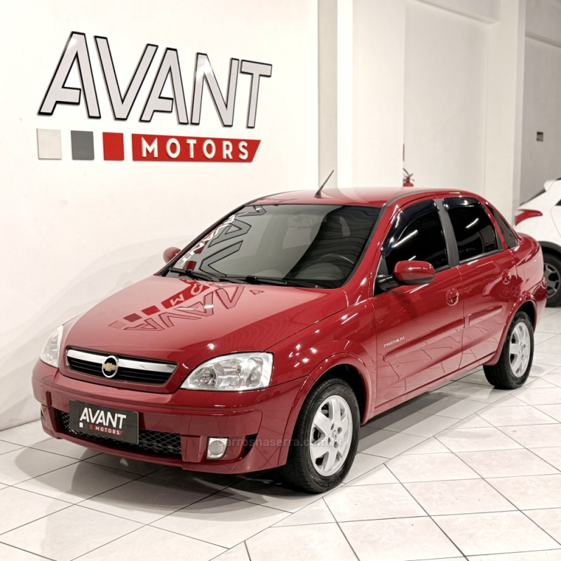 CORSA 1.4 MPFI PREMIUM SEDAN 8V FLEX 4P MANUAL - 2009 - NOVO HAMBURGO