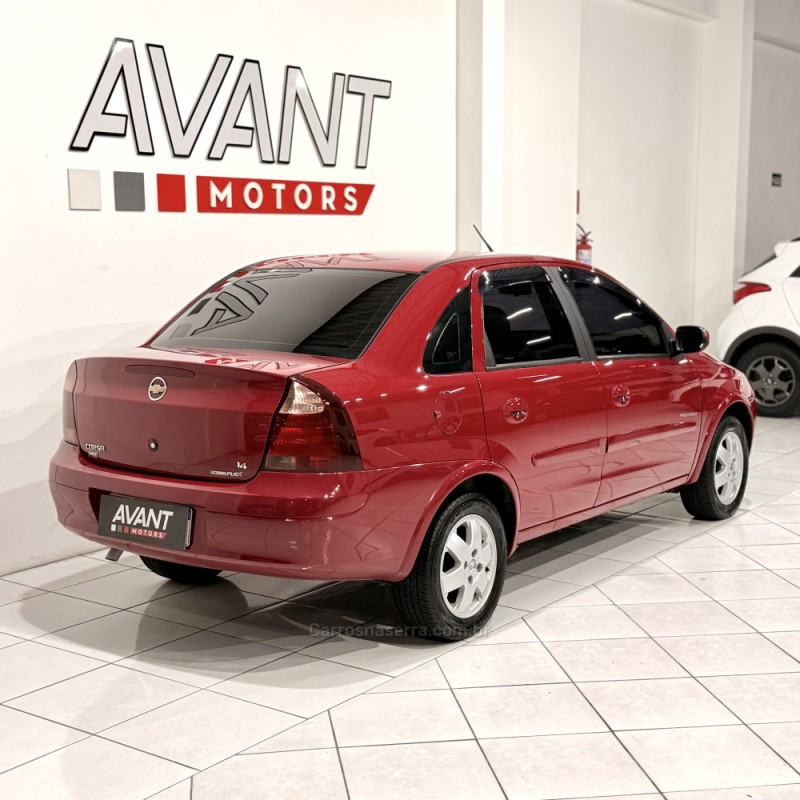 CORSA 1.4 MPFI PREMIUM SEDAN 8V FLEX 4P MANUAL - 2009 - NOVO HAMBURGO