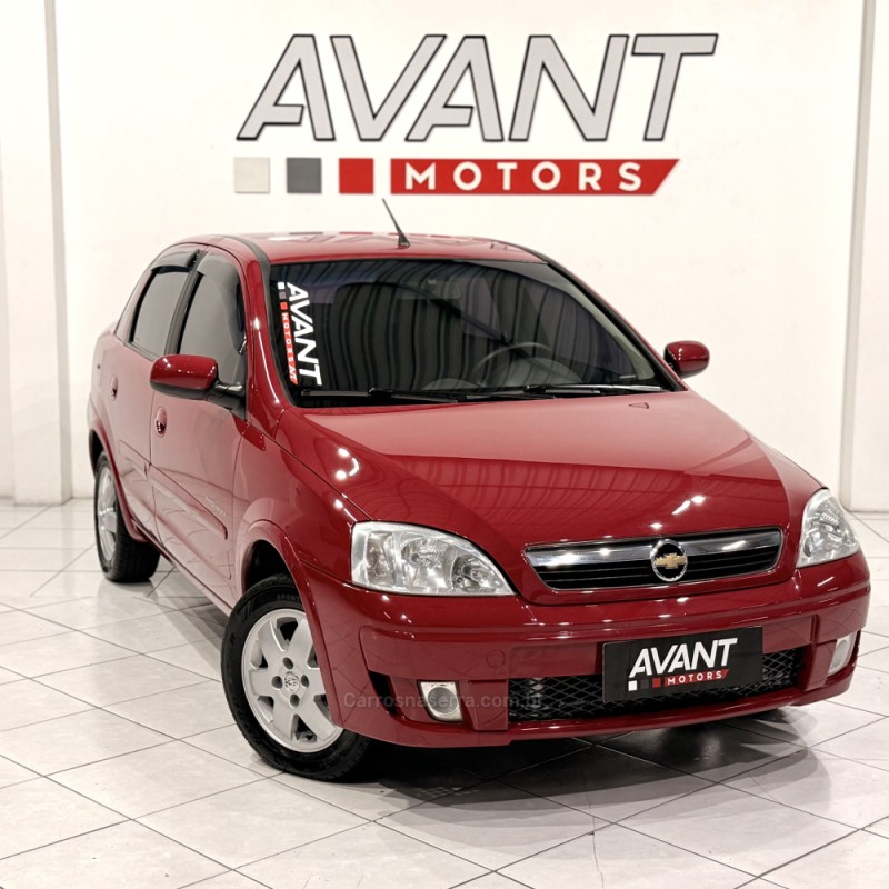 corsa 1.4 mpfi premium sedan 8v flex 4p manual 2009 novo hamburgo
