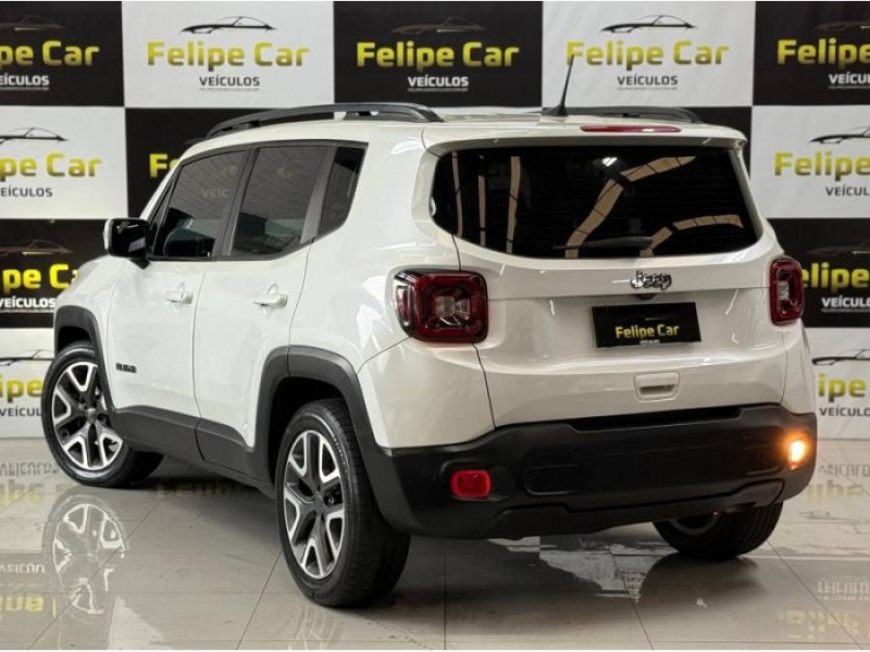 RENEGADE 1.8 16V FLEX LONGITUDE 4P AUTOMÁTICO - 2020 - CAXIAS DO SUL