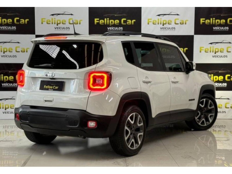 RENEGADE 1.8 16V FLEX LONGITUDE 4P AUTOMÁTICO - 2020 - CAXIAS DO SUL